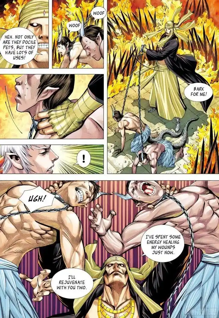 Journey to the West (Zheng Jian He) Ch.140.5