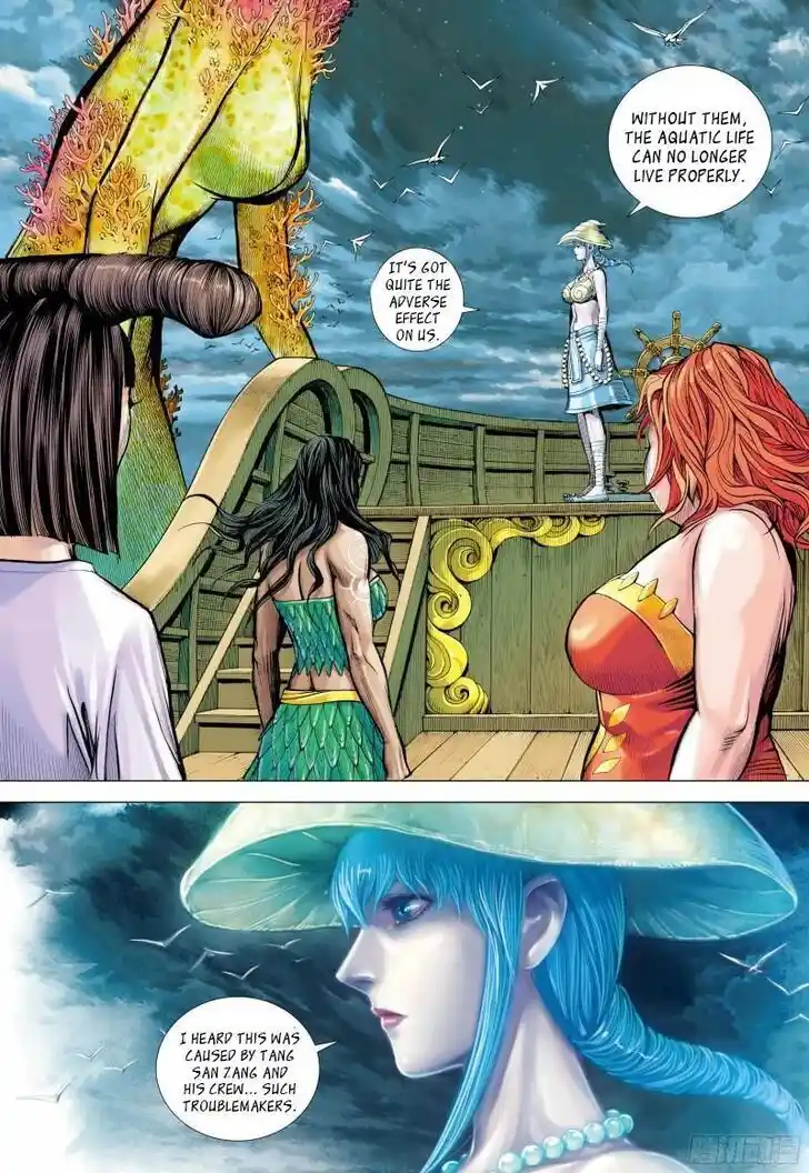 Journey to the West (Zheng Jian He) Ch.140.5