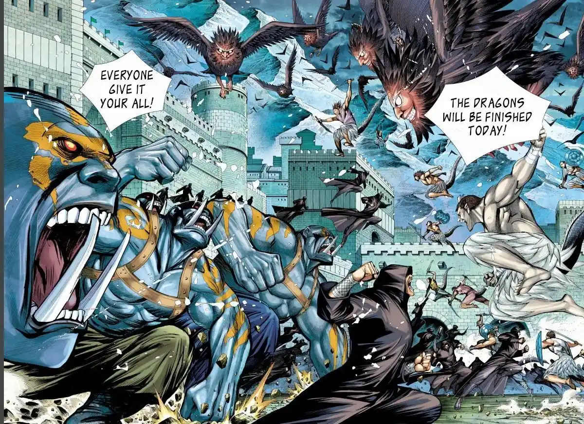 Journey to the West (Zheng Jian He) Ch.141