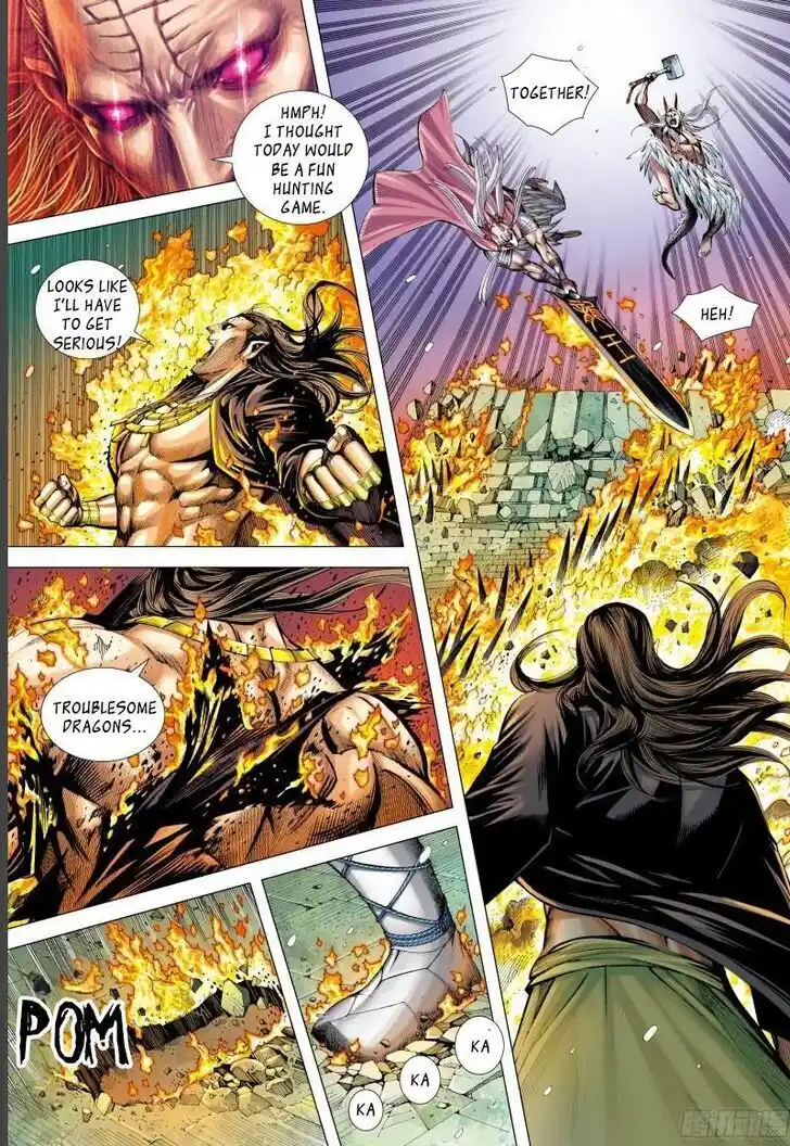 Journey to the West (Zheng Jian He) Ch.141