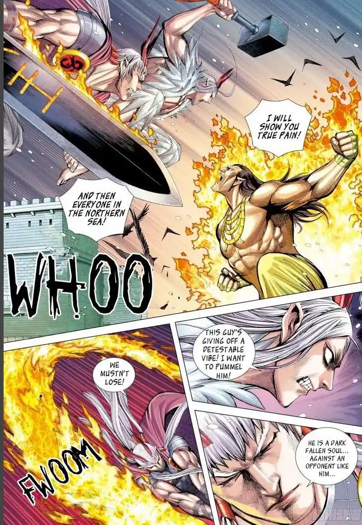 Journey to the West (Zheng Jian He) Ch.141.5