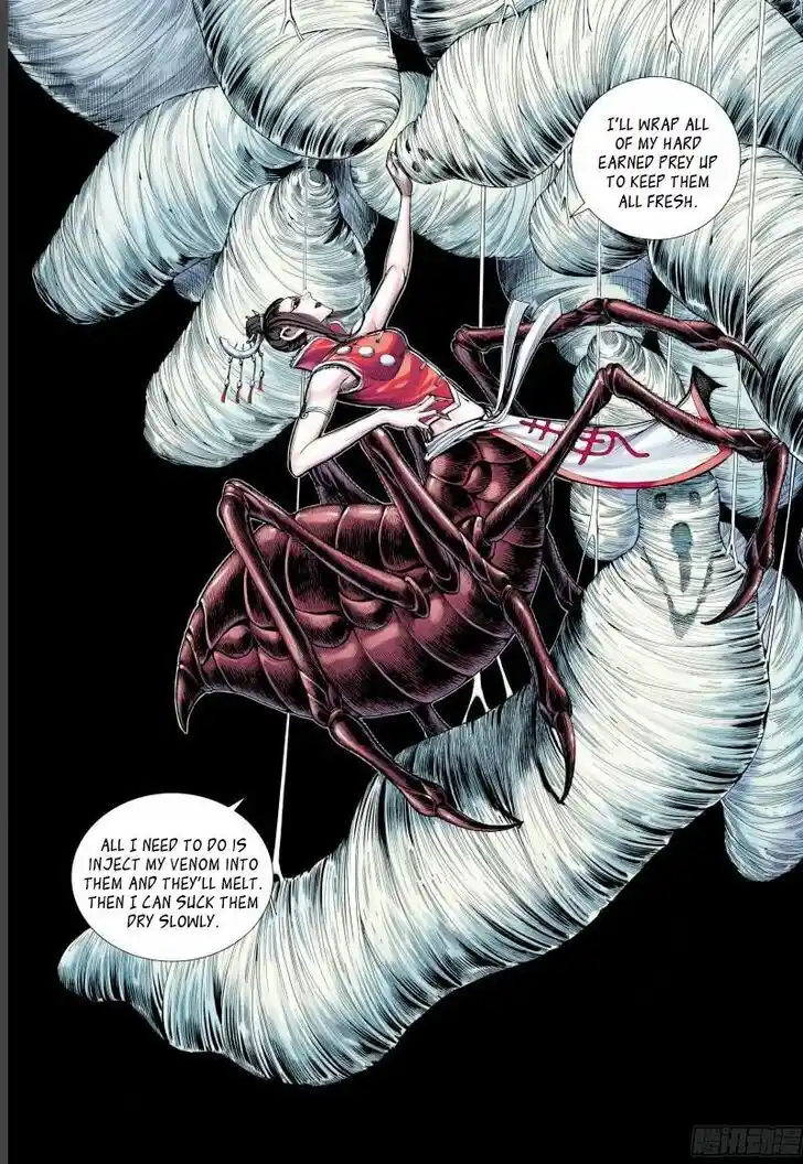 Journey to the West (Zheng Jian He) Ch.141.5