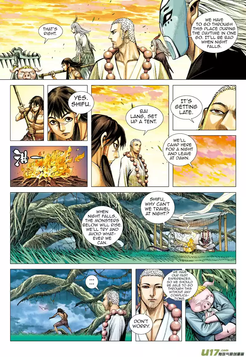 Journey to the West (Zheng Jian He) ch.65.2