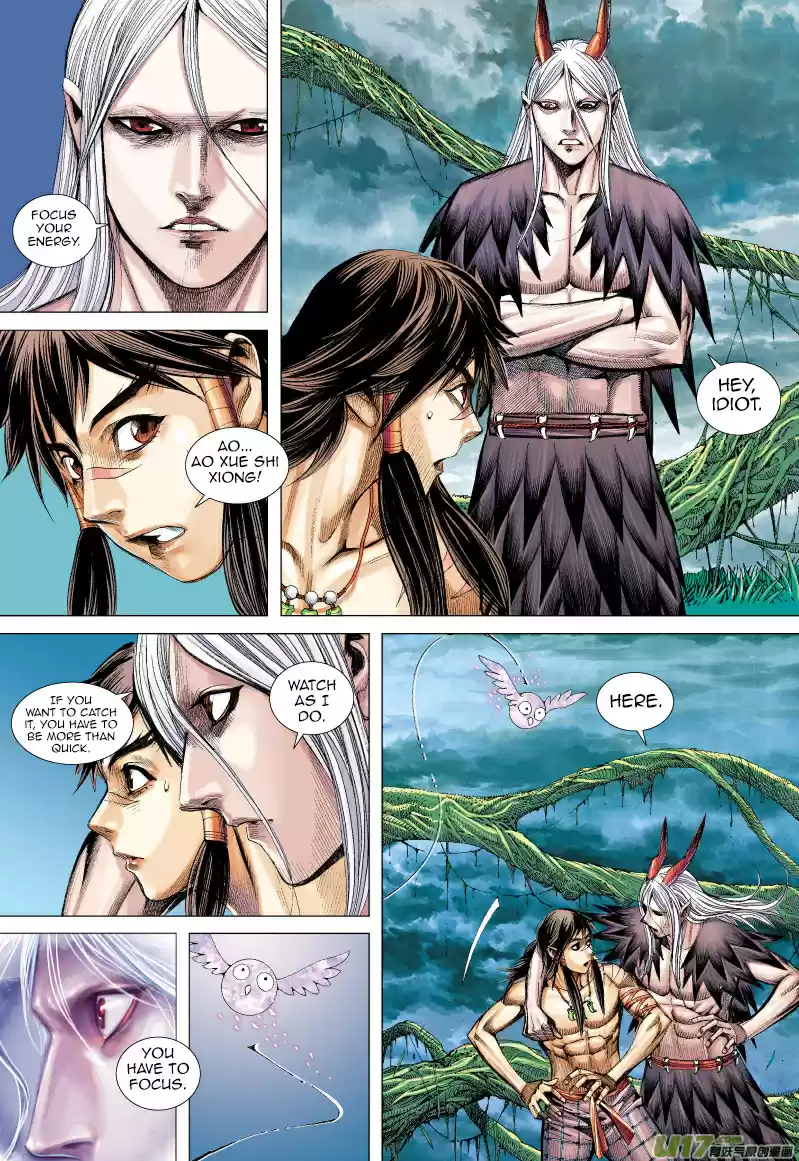 Journey to the West (Zheng Jian He) ch.65.2