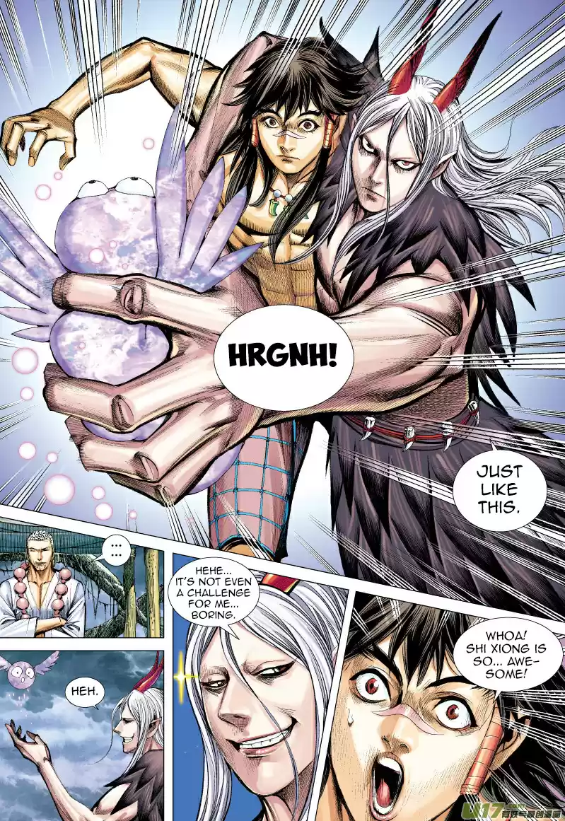 Journey to the West (Zheng Jian He) ch.65.2