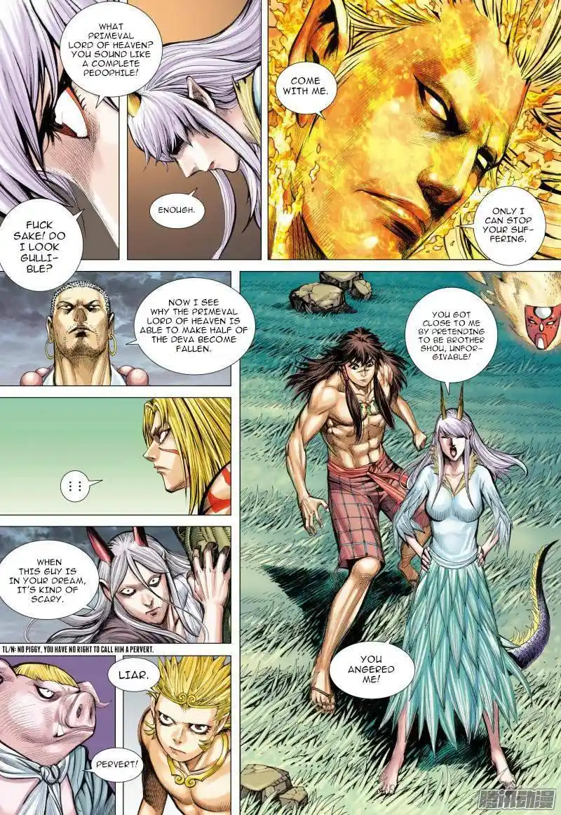 Journey to the West (Zheng Jian He) Chapter 112