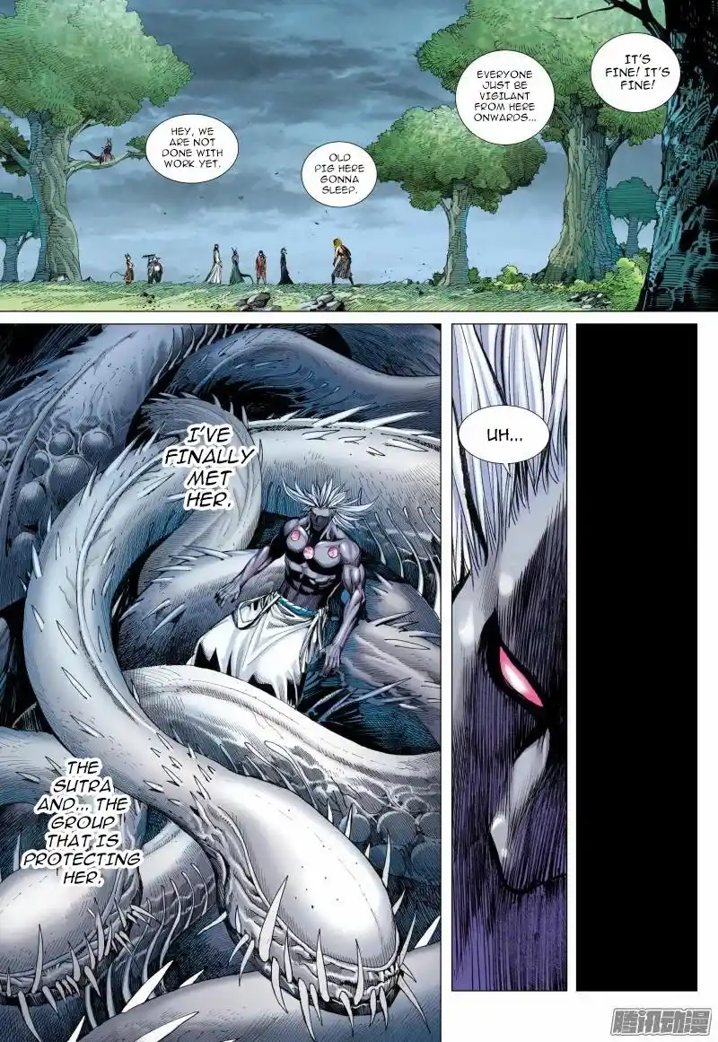 Journey to the West (Zheng Jian He) Chapter 112.5