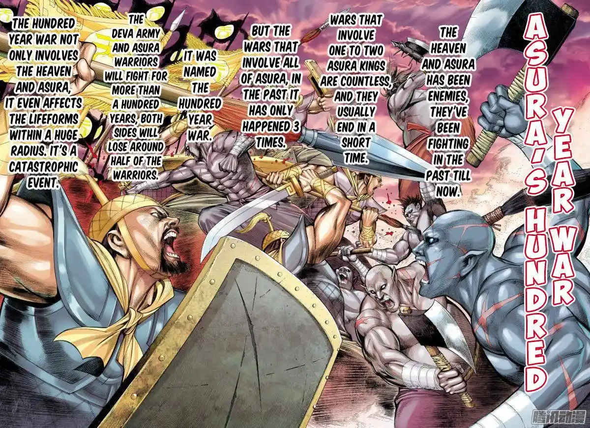 Journey to the West (Zheng Jian He) Chapter 113