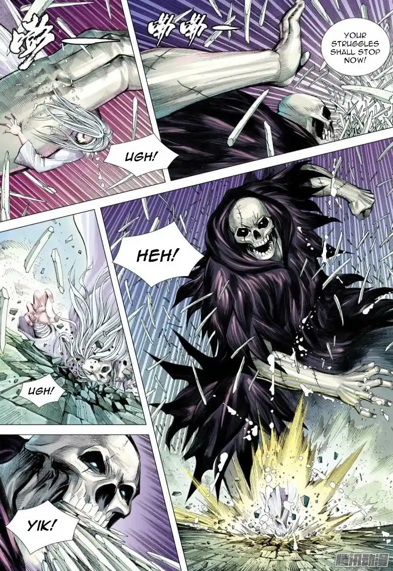 Journey to the West (Zheng Jian He) Chapter 119.2