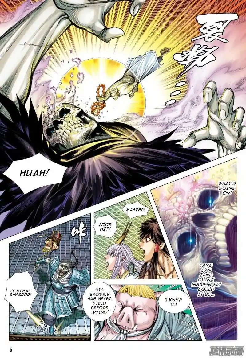 Journey to the West (Zheng Jian He) Chapter 120