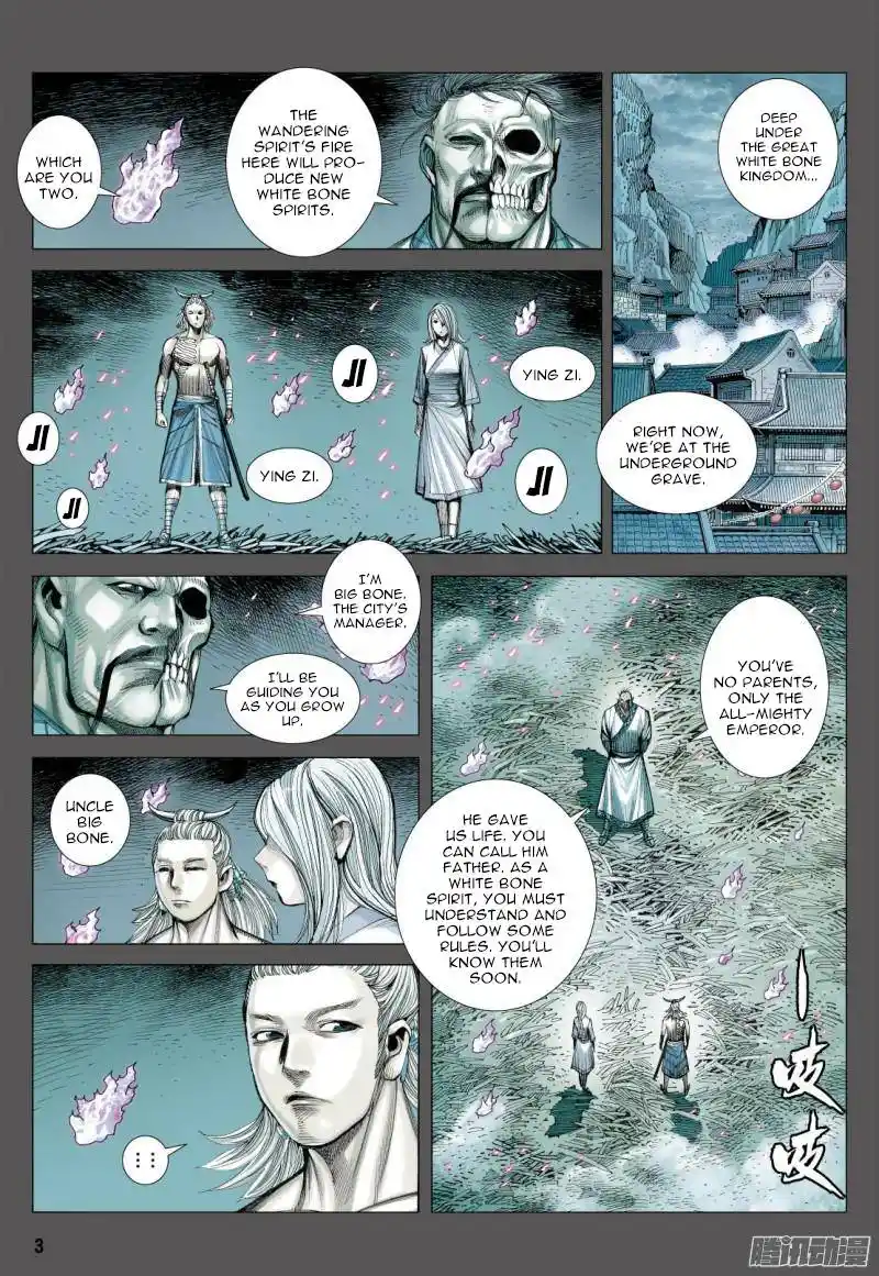 Journey to the West (Zheng Jian He) Chapter 121