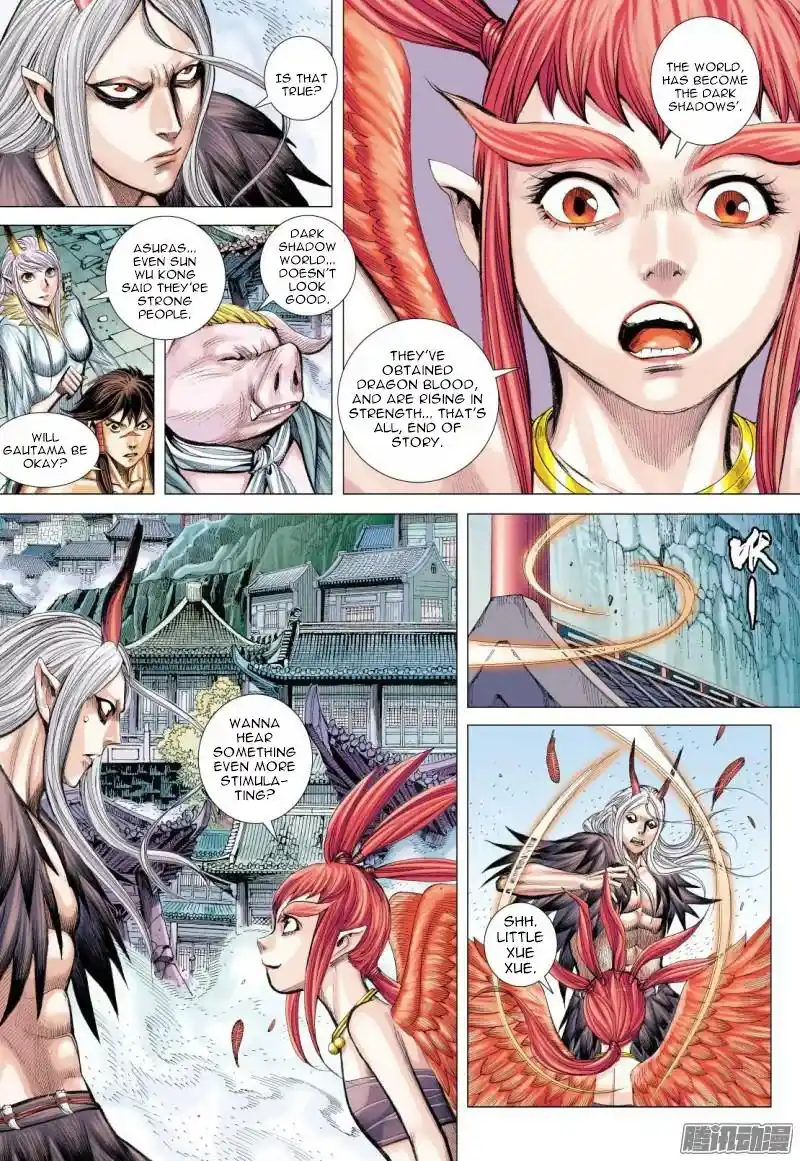 Journey to the West (Zheng Jian He) Chapter 123