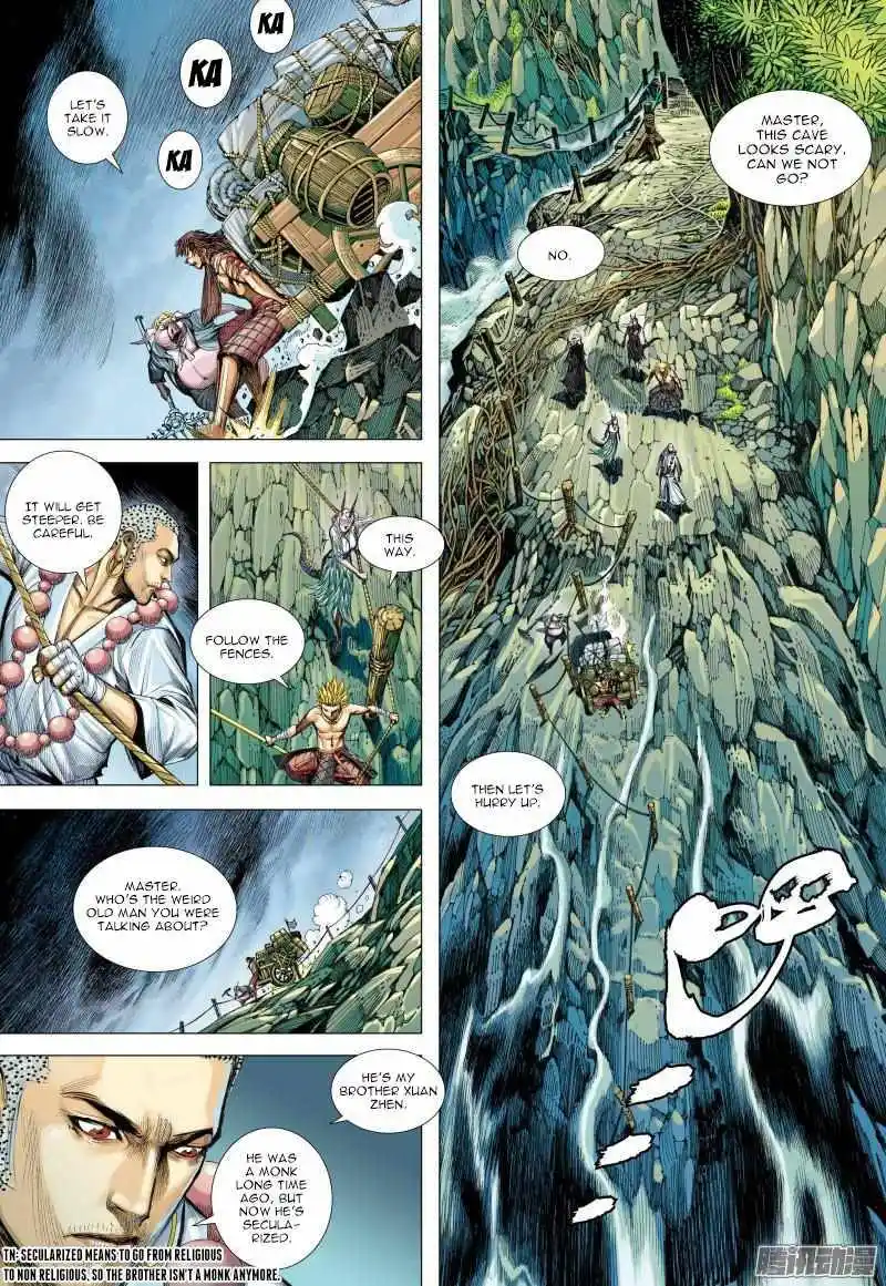 Journey to the West (Zheng Jian He) Chapter 125