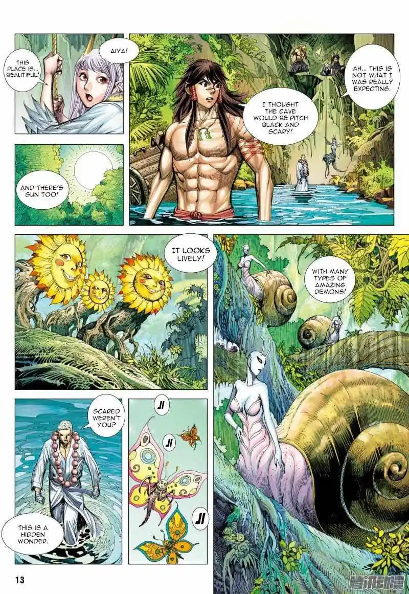 Journey to the West (Zheng Jian He) Chapter 125