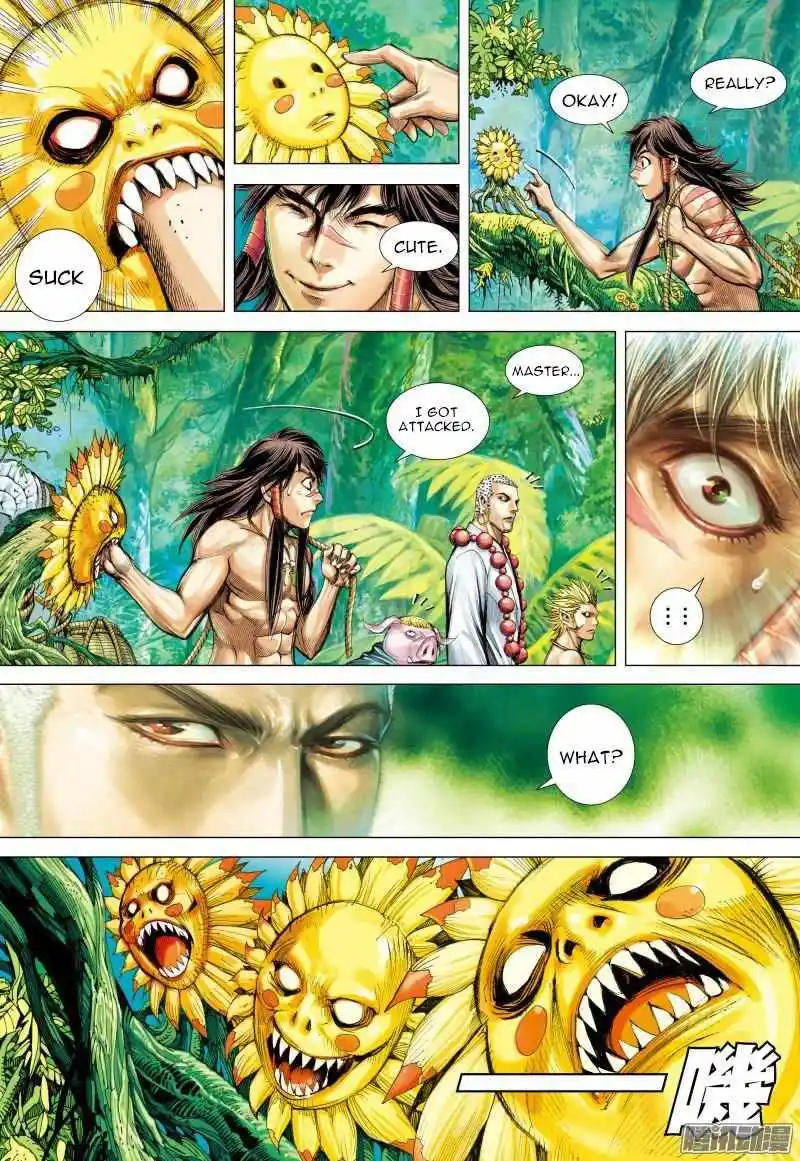 Journey to the West (Zheng Jian He) Chapter 125