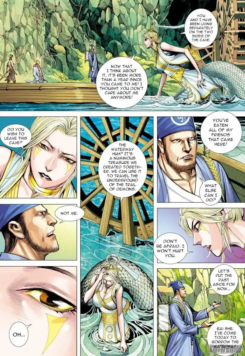 Journey to the West (Zheng Jian He) Chapter 126