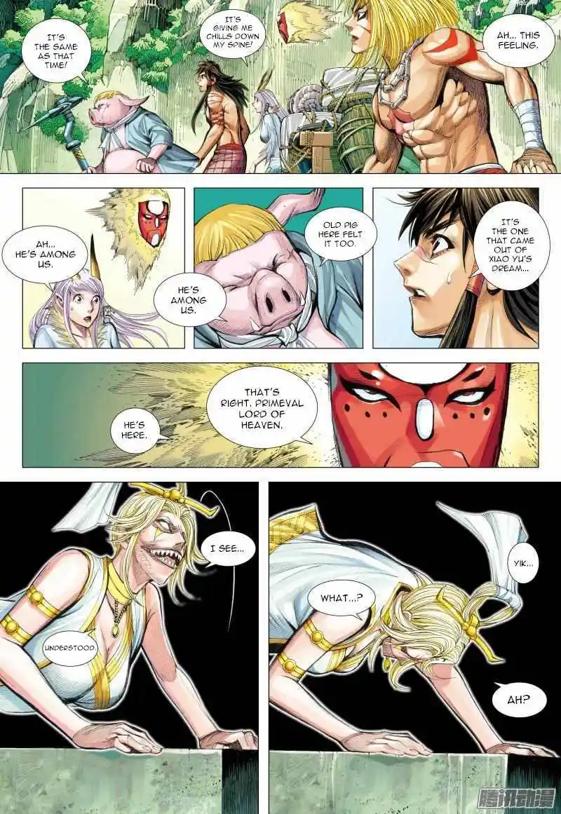 Journey to the West (Zheng Jian He) Chapter 126.5