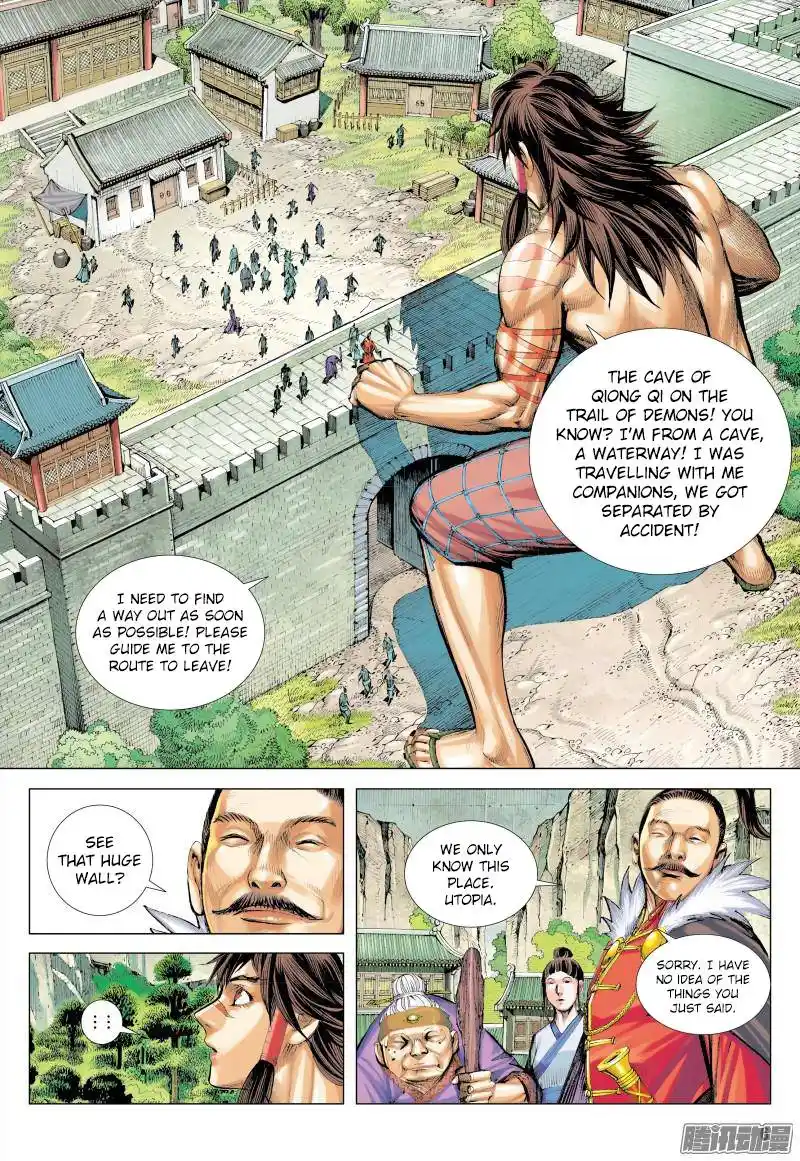 Journey to the West (Zheng Jian He) Chapter 131