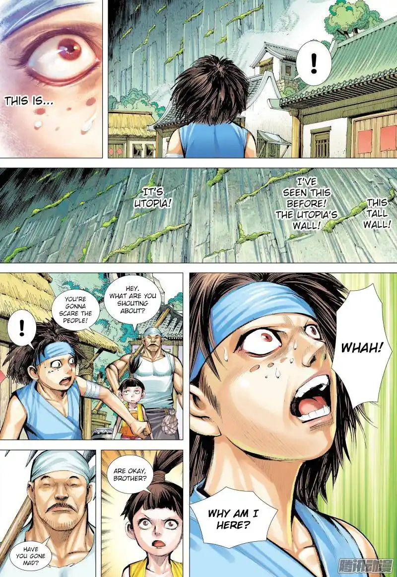 Journey to the West (Zheng Jian He) Chapter 132