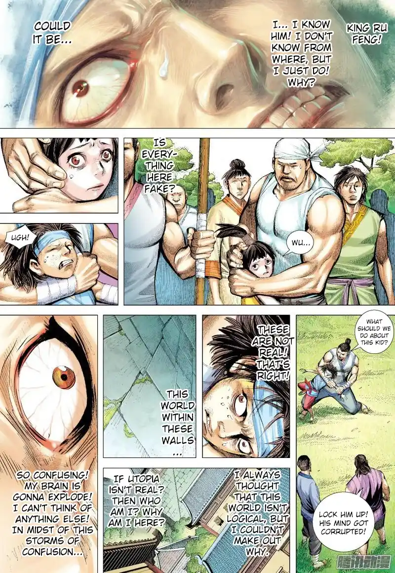 Journey to the West (Zheng Jian He) Chapter 133