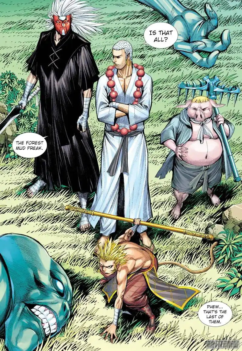 Journey to the West (Zheng Jian He) Chapter 133.5
