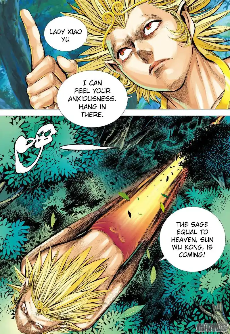 Journey to the West (Zheng Jian He) Chapter 134