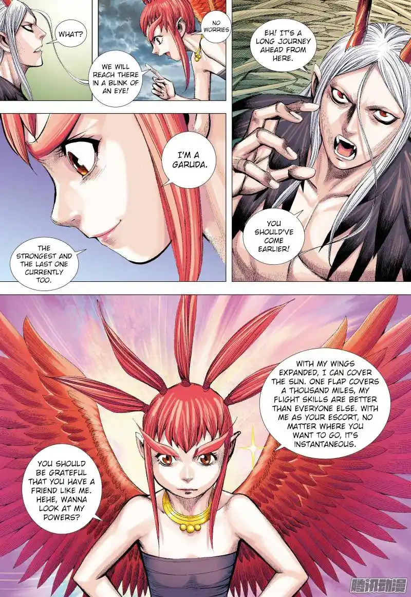 Journey to the West (Zheng Jian He) Chapter 134.5