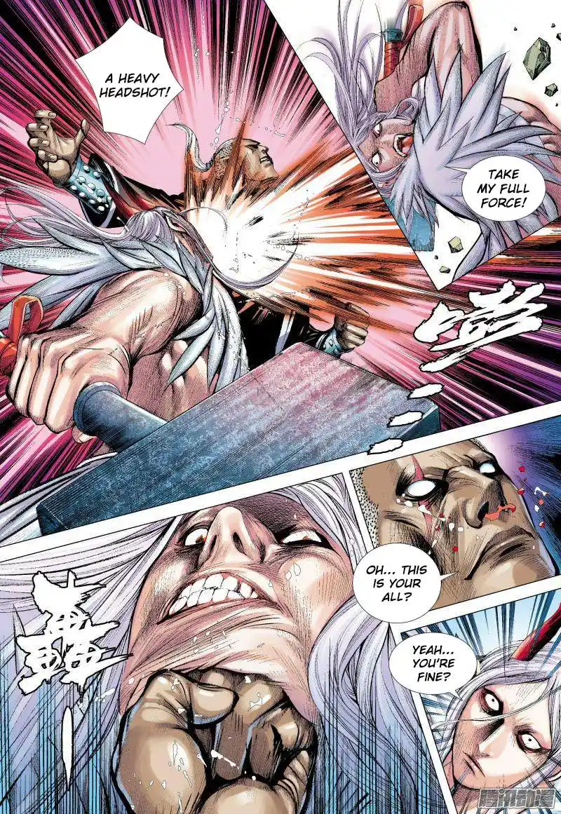 Journey to the West (Zheng Jian He) Chapter 136