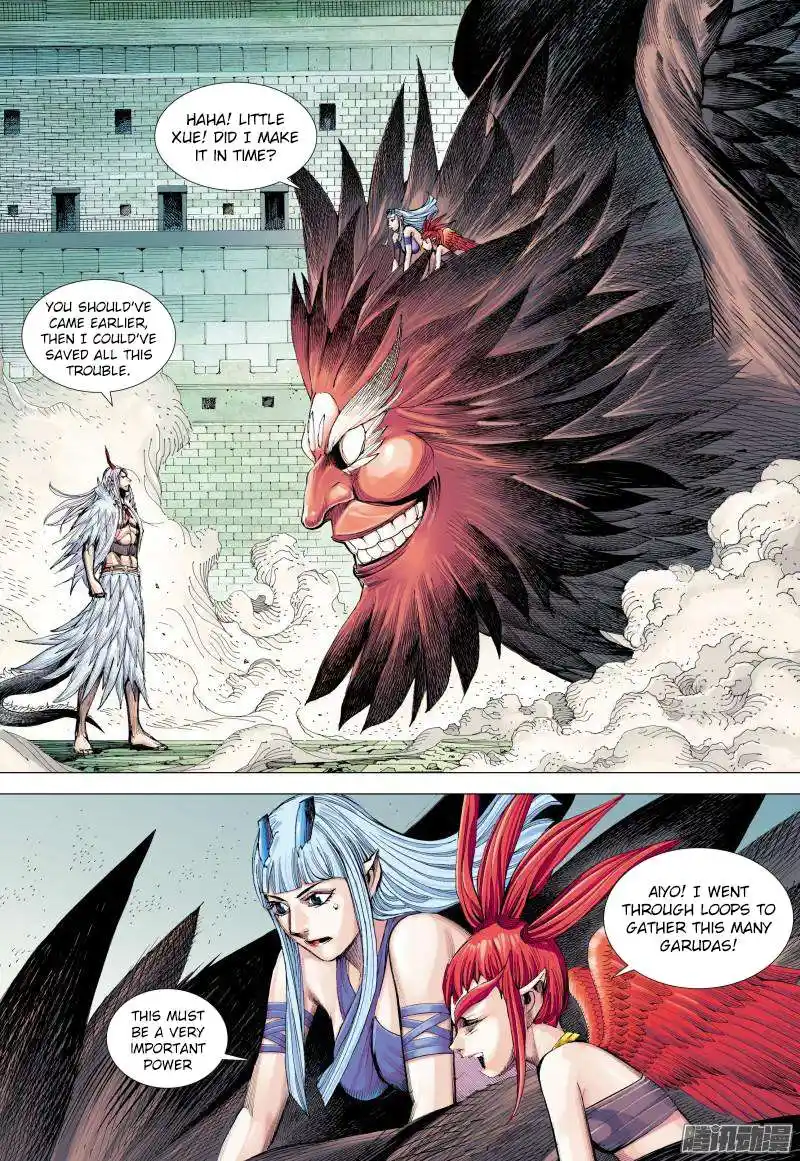 Journey to the West (Zheng Jian He) Chapter 137.5