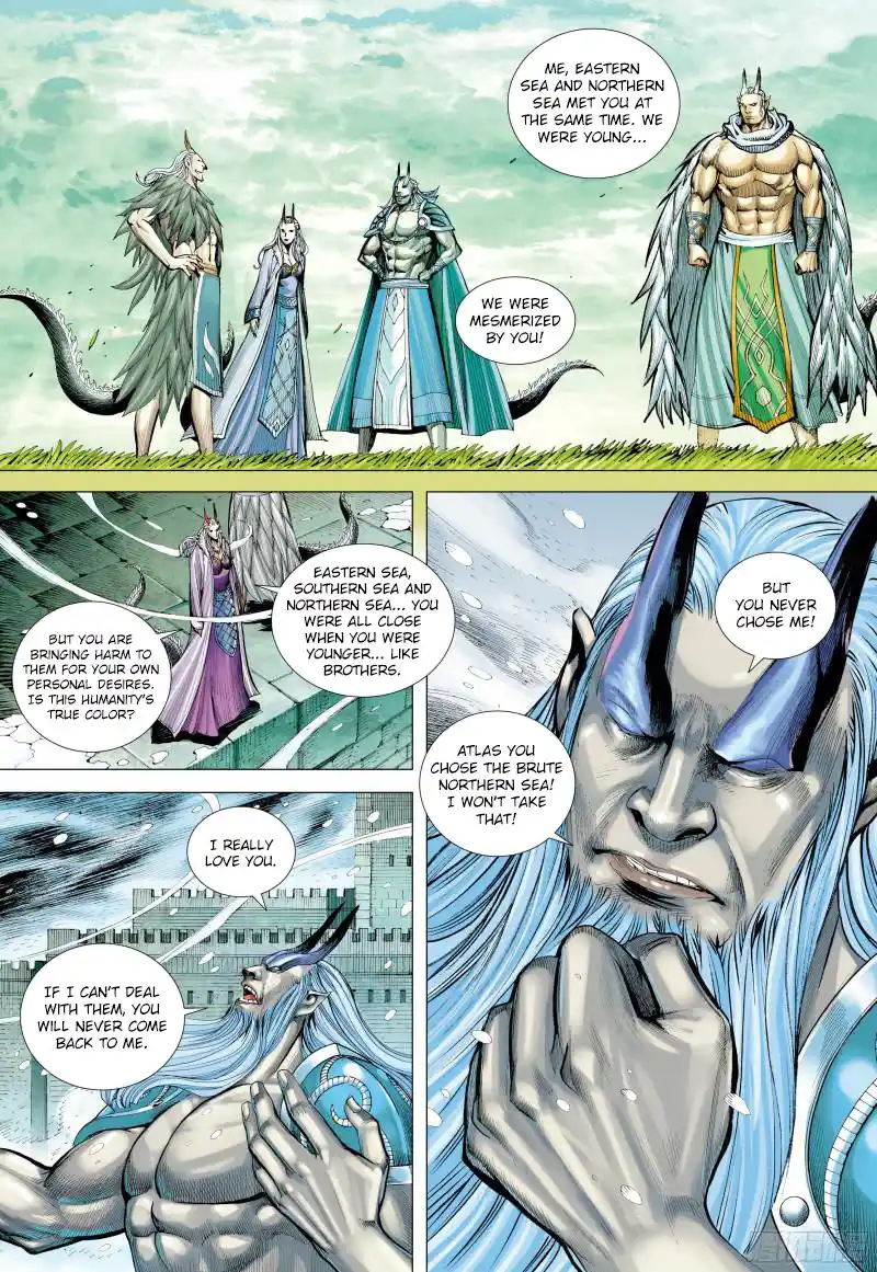 Journey to the West (Zheng Jian He) Chapter 139