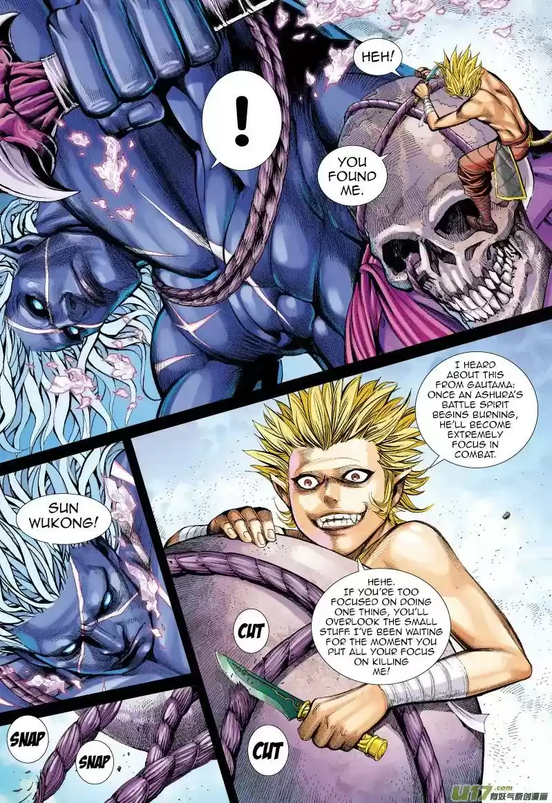 Journey to the West (Zheng Jian He) Chapter 65.1: