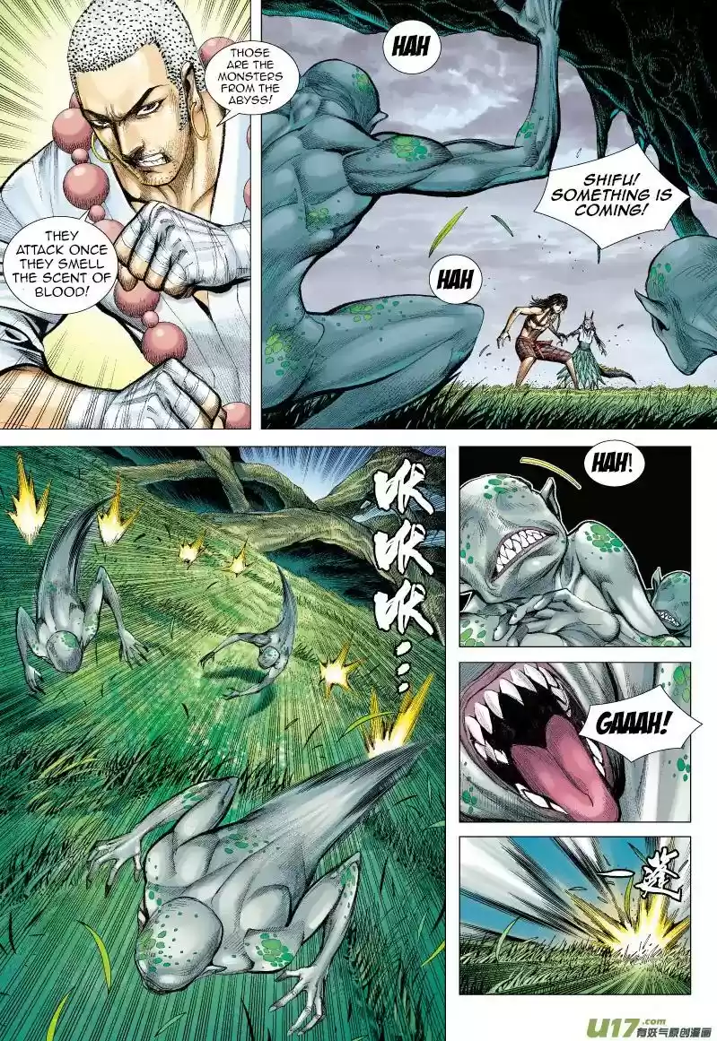 Journey to the West (Zheng Jian He) Chapter 67.1: