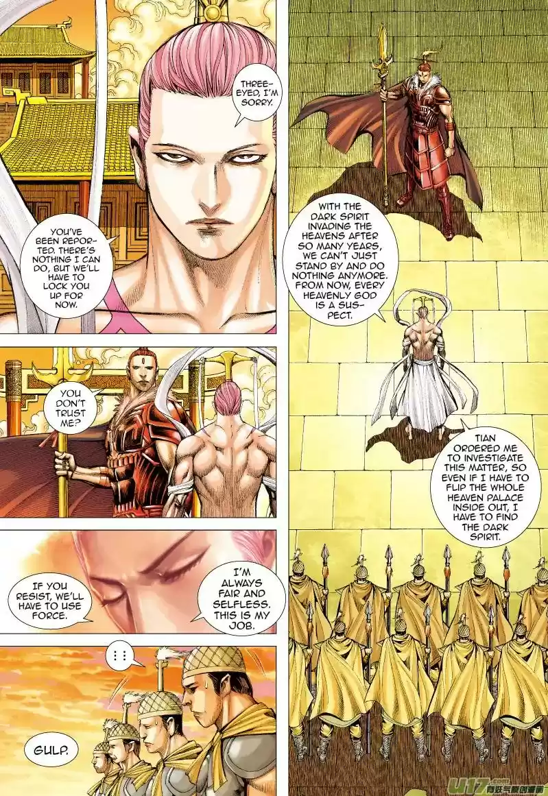 Journey to the West (Zheng Jian He) Chapter 70.2: