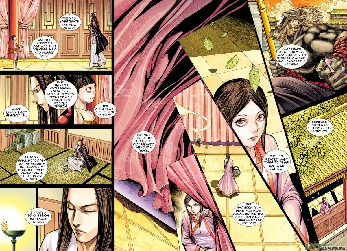 Journey to the West (Zheng Jian He) Chapter 78.2