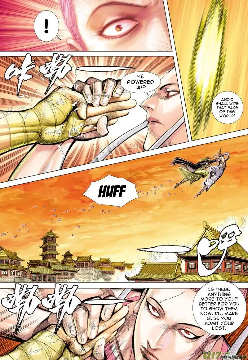 Journey to the West (Zheng Jian He) Chapter 78.2