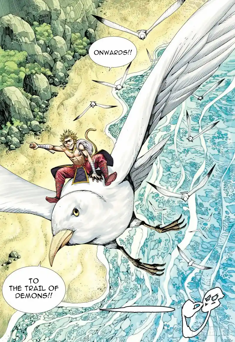 Journey to the West (Zheng Jian He) Chapter 97.1