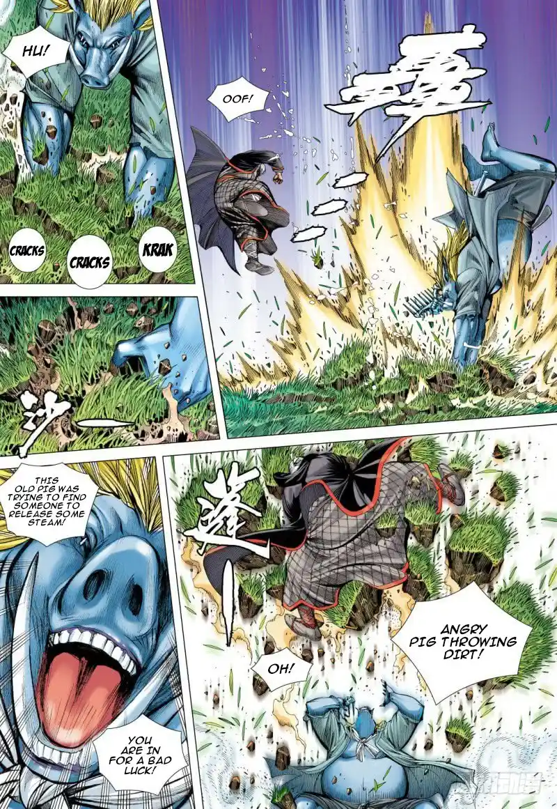 Journey to the West (Zheng Jian He) Chapter 99.1