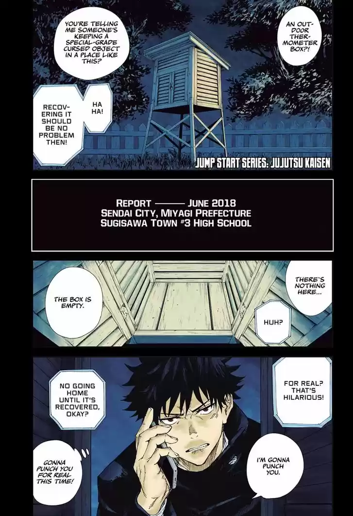 Jujutsu Kaisen 1