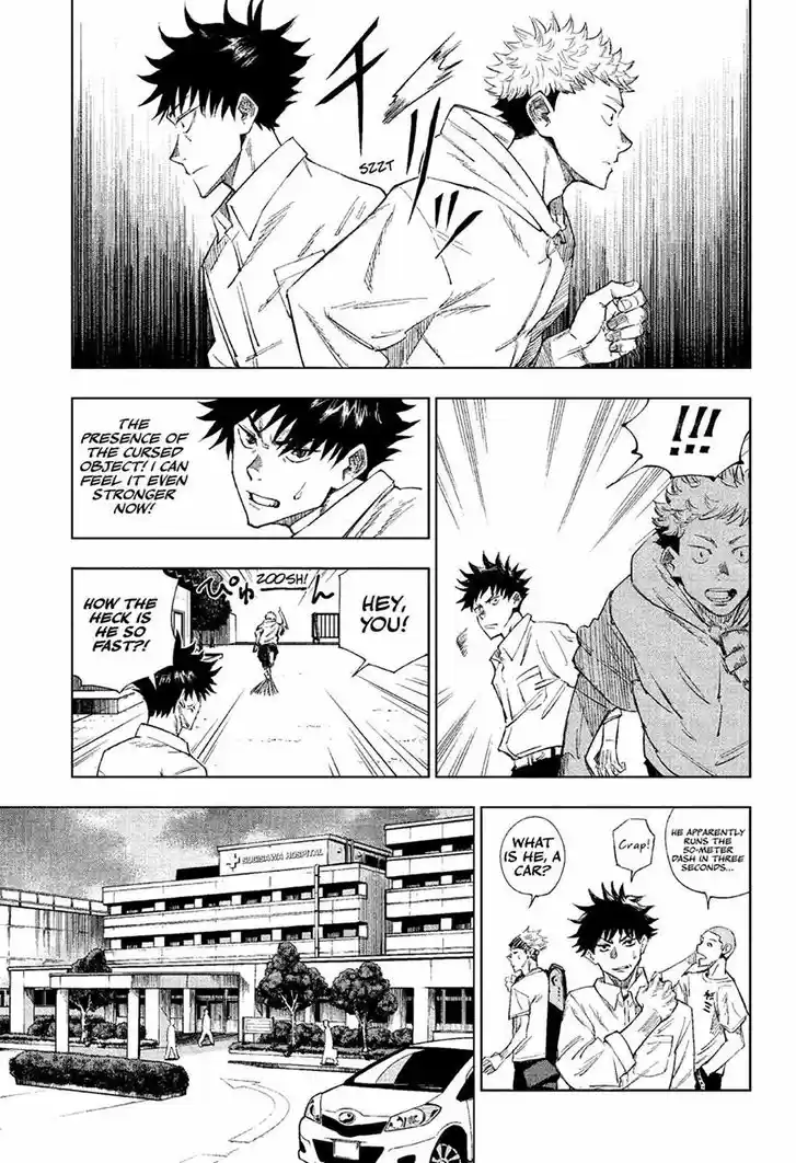 Jujutsu Kaisen 1