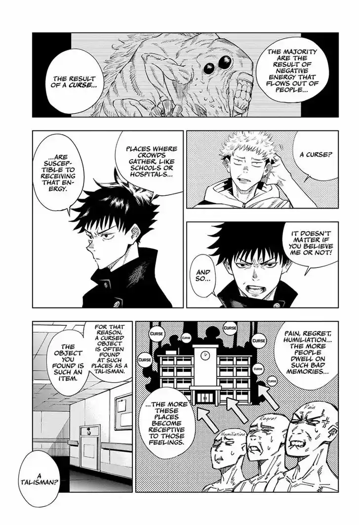 Jujutsu Kaisen 1