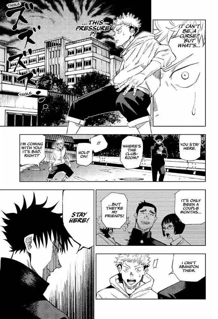 Jujutsu Kaisen 1