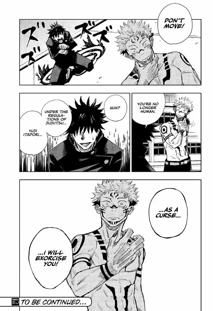 Jujutsu Kaisen 1