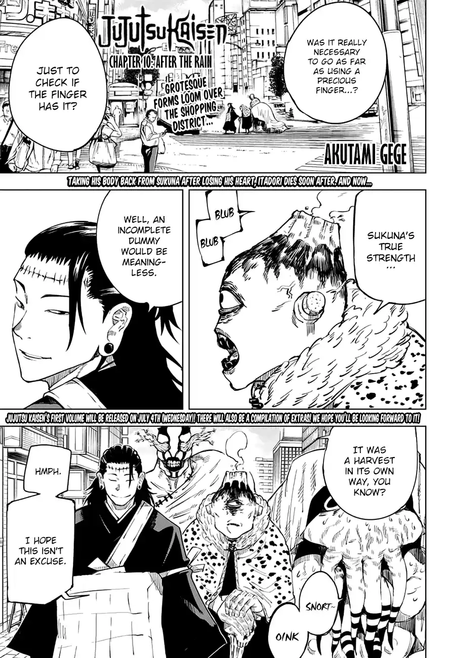 Jujutsu Kaisen 10