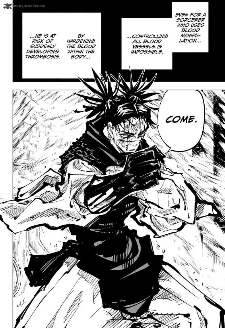 Jujutsu Kaisen 105