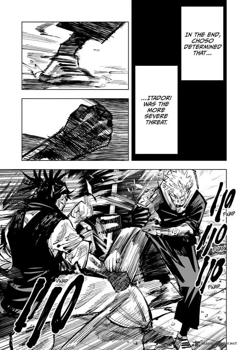 Jujutsu Kaisen 105