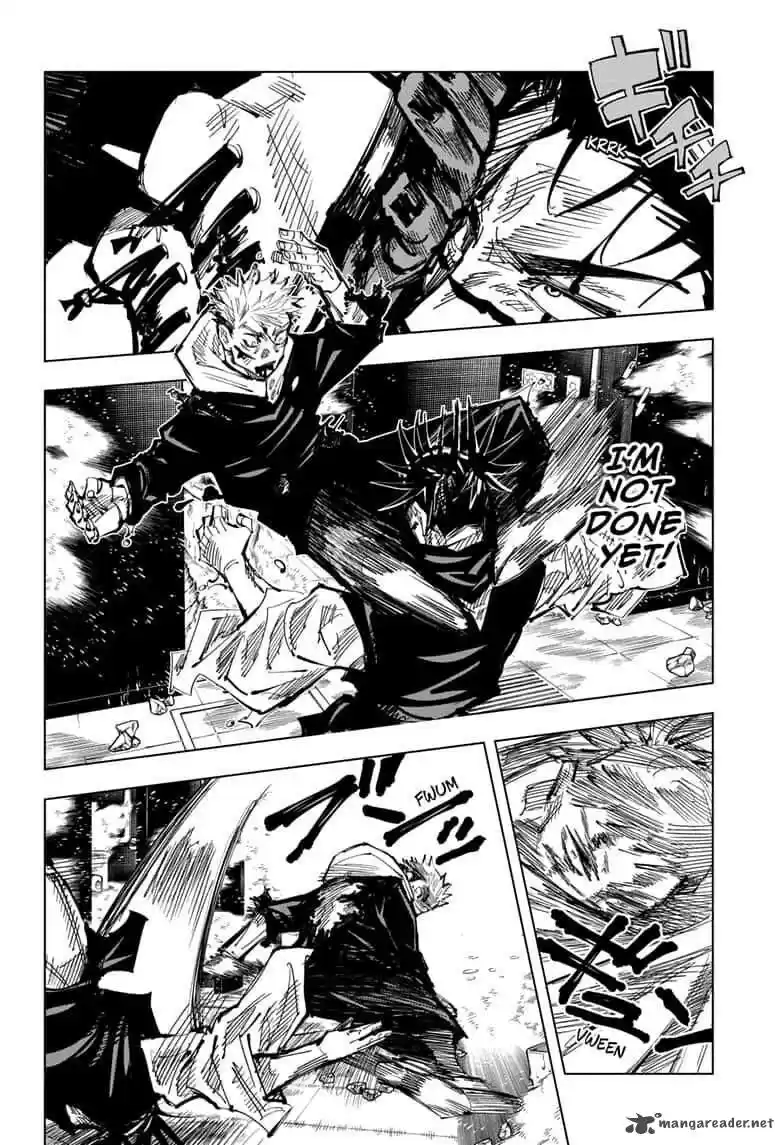 Jujutsu Kaisen 105
