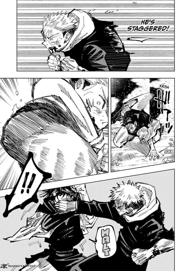 Jujutsu Kaisen 105