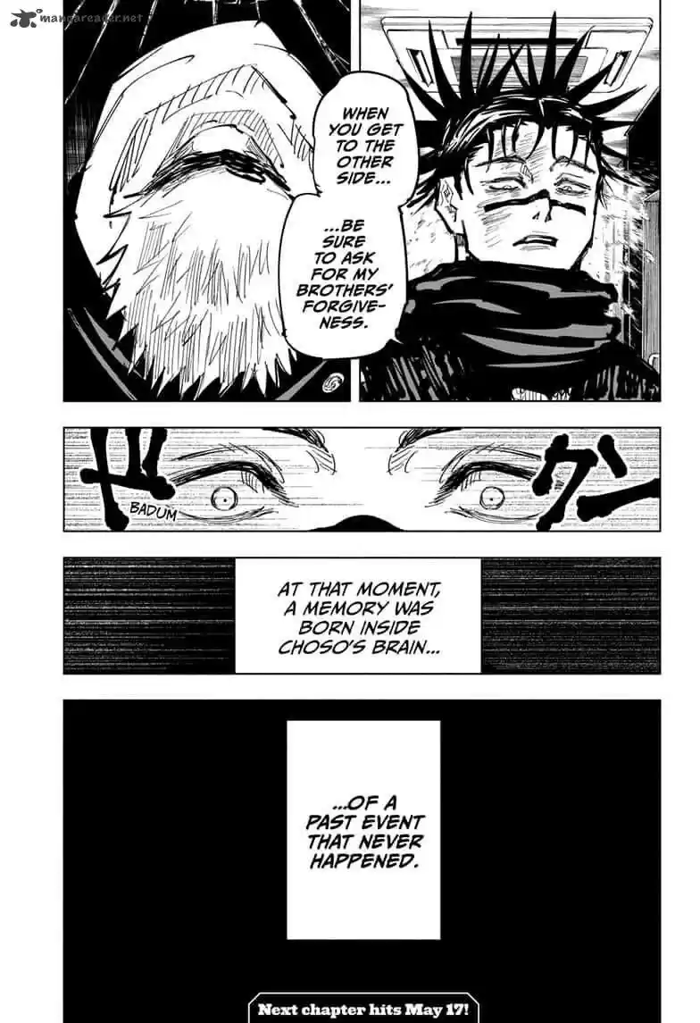 Jujutsu Kaisen 105