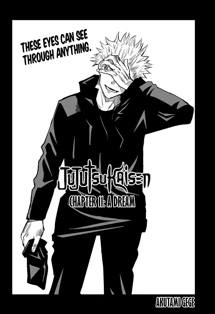 Jujutsu Kaisen 11