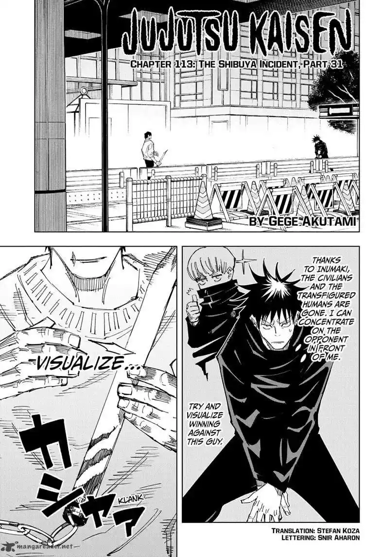 Jujutsu Kaisen 113